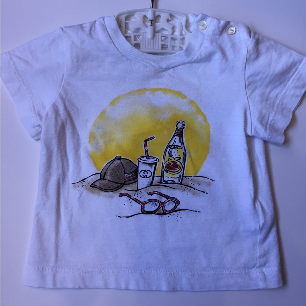 Gucci baby tshirt